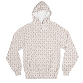 Christmas Holiday Christmas Tree Pattern Light Purple Unisex Hoodie Party Ugly Sweatshirt, Hoodie, $ 80.00, A Moment Of Now™